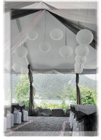Your perfect day, under the big tent